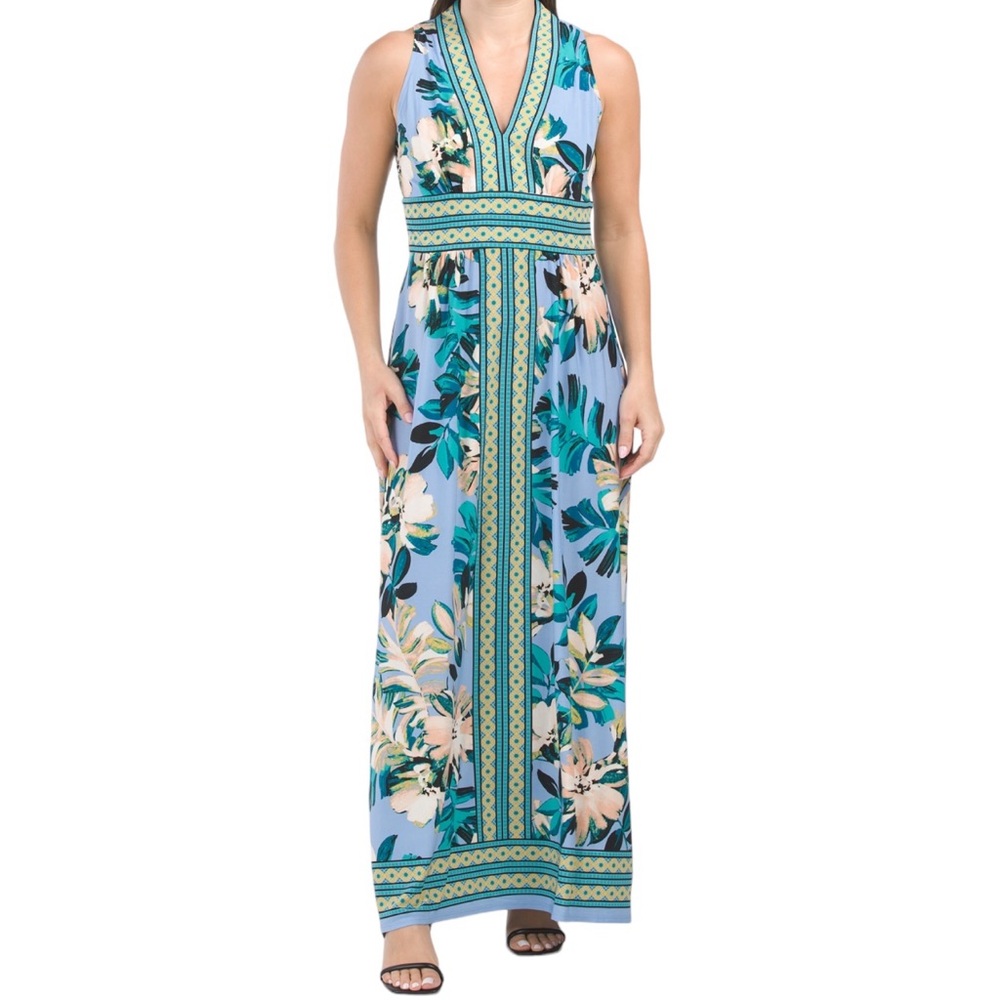 London Times Maxi Dress